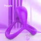 Male Silicone Penis Ring 3 in 1 Ultra Soft Cock Ring 1 Vibration for Erection Enhancing Time Delay Ejaculation Sex Toys for Men