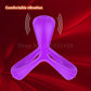 Male Silicone Penis Ring 3 in 1 Ultra Soft Cock Ring 1 Vibration for Erection Enhancing Time Delay Ejaculation Sex Toys for Men