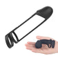 Male Silicone penis lock cock Ring Erection Sleeve Delay Ejaculation Reusable Condom Enlargement ball stretcher Sex Toy for Men