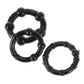 Male Silicone penis lock cock Ring Erection Sleeve Delay Ejaculation Reusable Condom Enlargement ball stretcher Sex Toy for Men