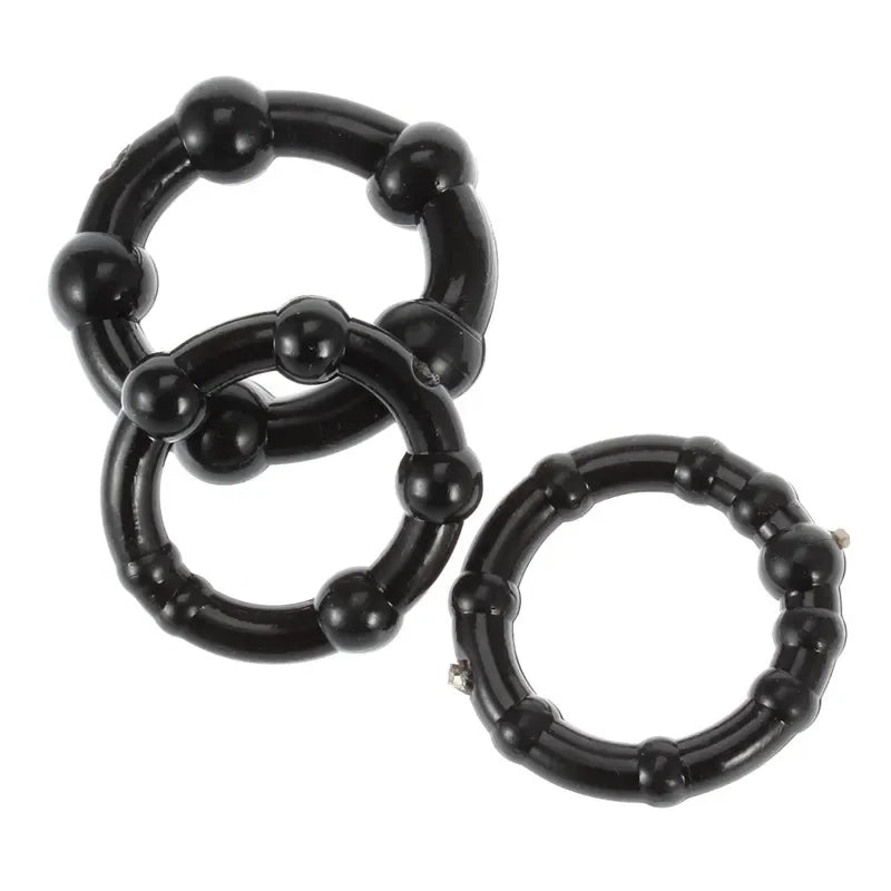 Male Silicone penis lock cock Ring Erection Sleeve Delay Ejaculation Reusable Condom Enlargement ball stretcher Sex Toy for Men