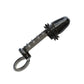 Male Silicone penis lock cock Ring Erection Sleeve Delay Ejaculation Reusable Condom Enlargement ball stretcher Sex Toy for Men