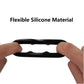 Male Silicone penis lock cock Ring bondage Erection Delay Ejaculation Reusable Enlargement ball beads stretcher BDSM Sex Toy Men