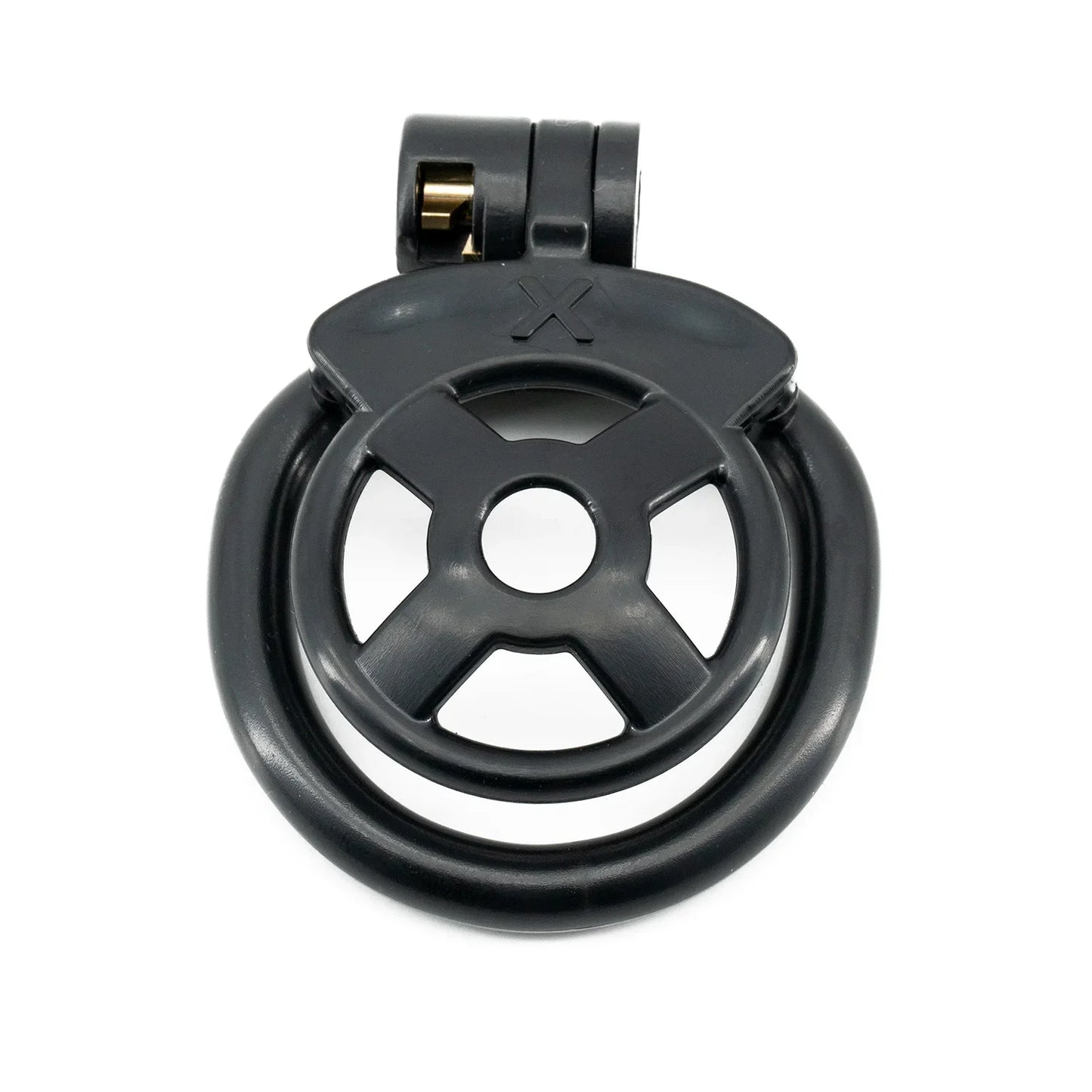 Male Slave Super Mini Abstinence Ring Anti Cheating Chastity Cage ABS Penis Cage Cock Ring With Lock Sex Toys For Men BDSM Sissy