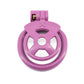Male Slave Super Mini Abstinence Ring Anti Cheating Chastity Cage ABS Penis Cage Cock Ring With Lock Sex Toys For Men BDSM Sissy