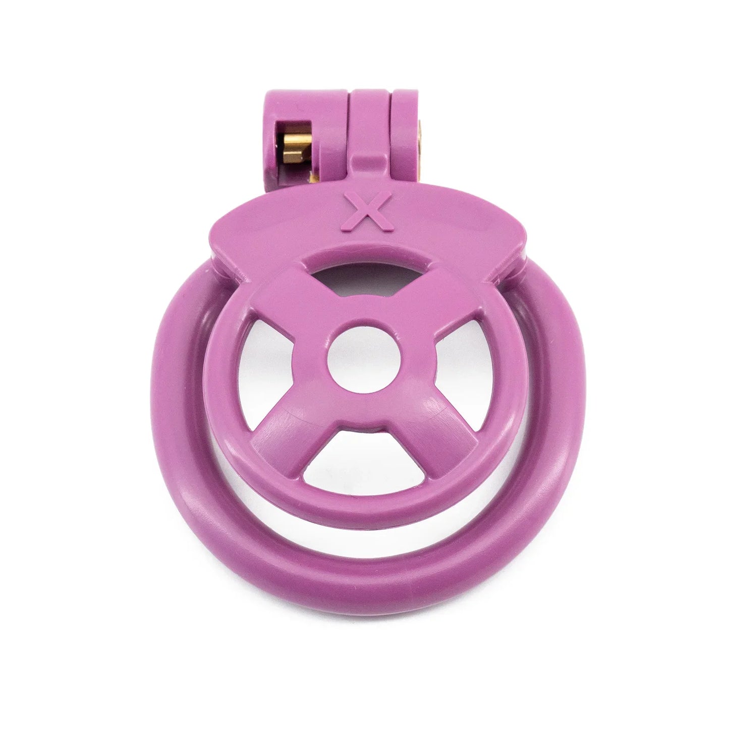Male Slave Super Mini Abstinence Ring Anti Cheating Chastity Cage ABS Penis Cage Cock Ring With Lock Sex Toys For Men BDSM Sissy