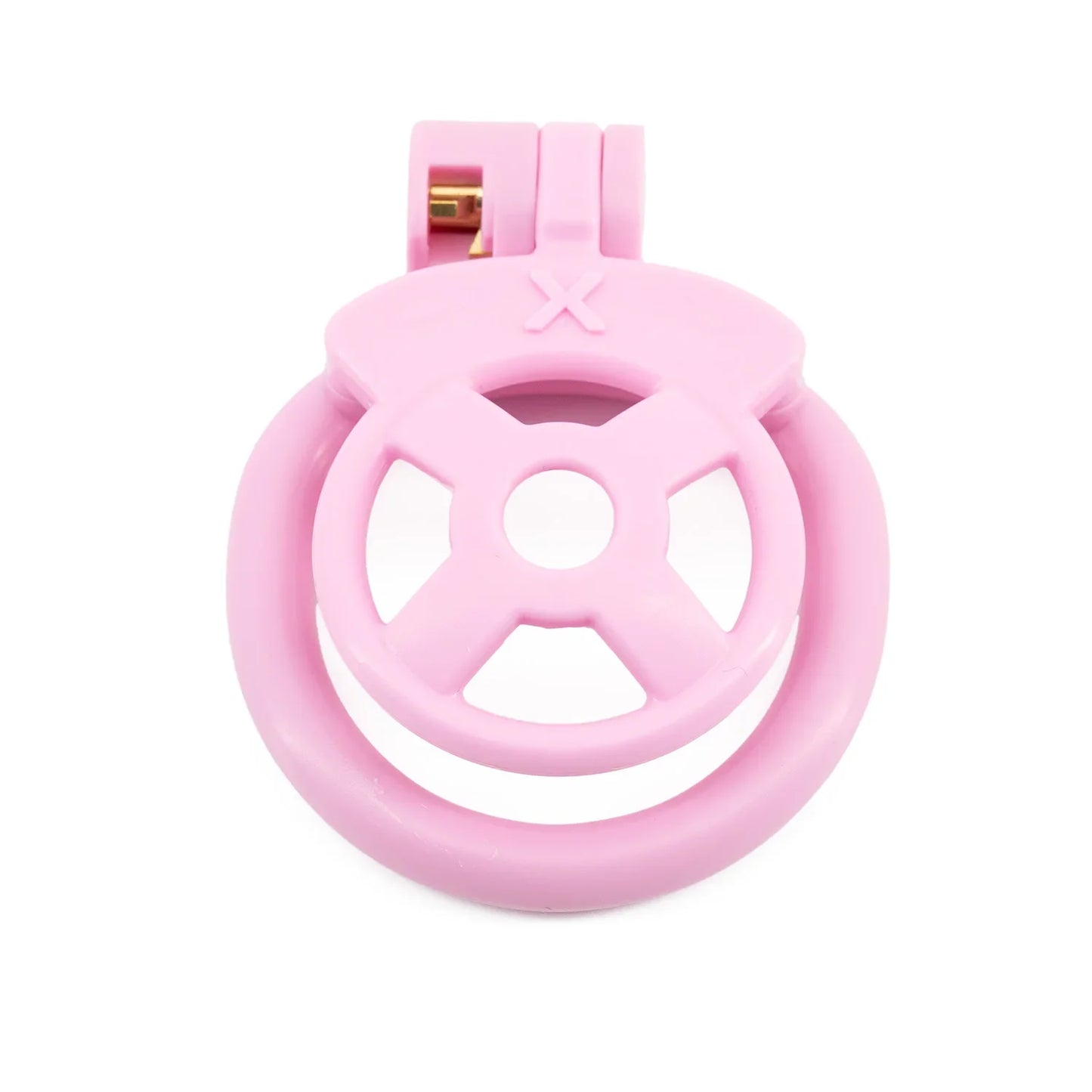 Male Slave Super Mini Abstinence Ring Anti Cheating Chastity Cage ABS Penis Cage Cock Ring With Lock Sex Toys For Men BDSM Sissy