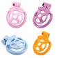 Male Slave Super Mini Abstinence Ring Anti Cheating Chastity Cage ABS Penis Cage Cock Ring With Lock Sex Toys For Men BDSM Sissy