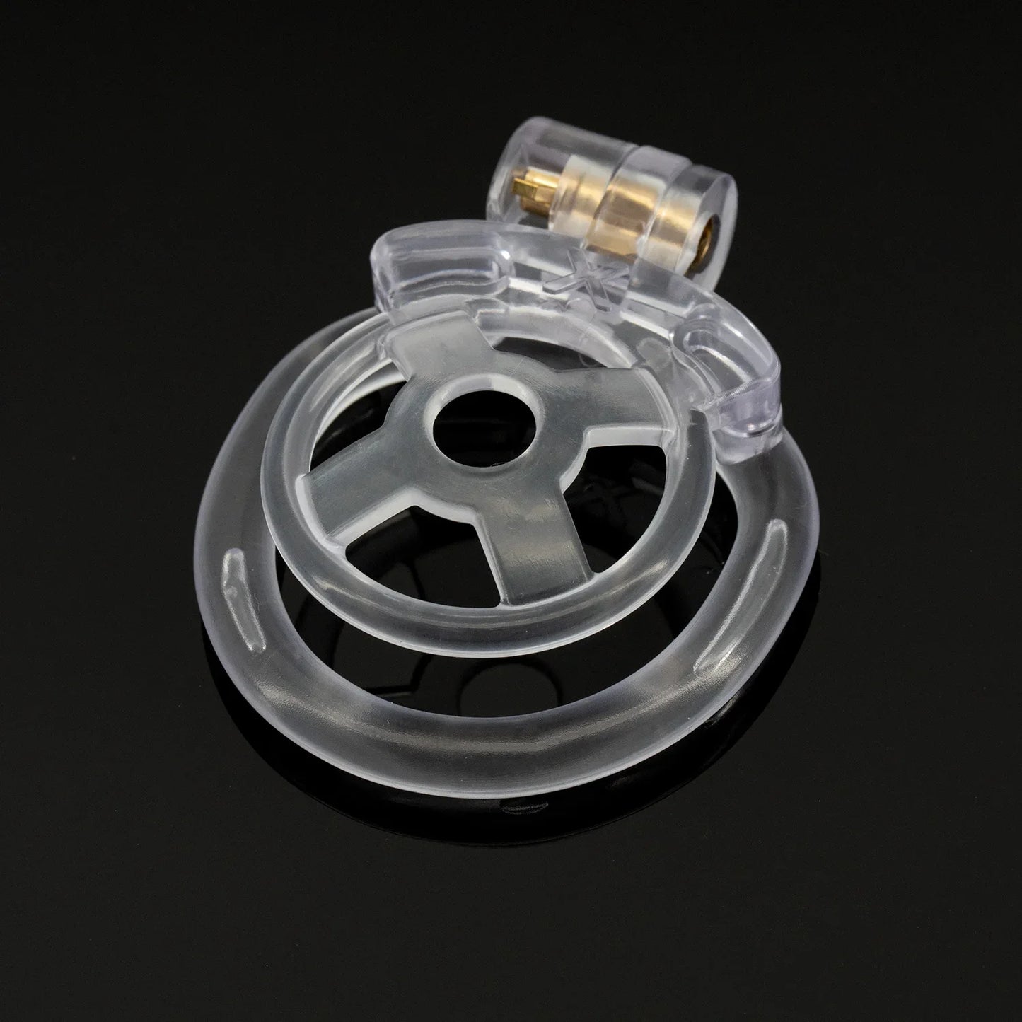 Male Slave Super Mini Abstinence Ring Anti Cheating Chastity Cage ABS Penis Cage Cock Ring With Lock Sex Toys For Men BDSM Sissy