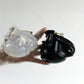 Male Small Chastity Device Cock Cage Cock Cage Penis Ring Bondage Loyalty Device Adjustable Ring Size Fetish Sex Toy for Men 18+