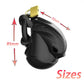 Male Small Chastity Device Cock Cage Cock Cage Penis Ring Bondage Loyalty Device Adjustable Ring Size Fetish Sex Toy for Men 18+