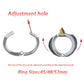 Male Small Chastity Device Cock Cage Cock Cage Penis Ring Bondage Loyalty Device Adjustable Ring Size Fetish Sex Toy for Men 18+