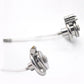 Male Small Metal Negative Pressure Chastity Cage Penis Chastity Device Removable with Silicone Catheter Erotic Sex Toys 18 정조대