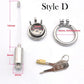 Male Small Metal Negative Pressure Chastity Cage Penis Chastity Device Removable with Silicone Catheter Erotic Sex Toys 18 정조대