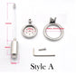 Male Small Metal Negative Pressure Chastity Cage Penis Chastity Device Removable with Silicone Catheter Erotic Sex Toys 18 정조대