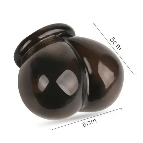 Male Soft Comfortable Silicone Ball Bag Ball Stretcher Snug Scrotum Ballstretcher Ballsack Testicle Bondage Sex Toys For Adults