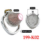 Male Stainless Mesh Chastity Cage Penis Lock Cock Ring Erection Denial Anti-Escape Control BDSM Cage Erotic Sex Toy For Men Gay