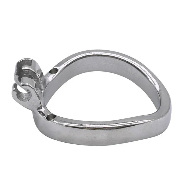 Male Stainless Mesh Chastity Cage Penis Lock Cock Ring Erection Denial Anti-Escape Control BDSM Cage Erotic Sex Toy For Men Gay