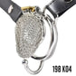 Male Stainless Mesh Chastity Cage Penis Lock Cock Ring Erection Denial Anti-Escape Control BDSM Cage Erotic Sex Toy For Men Gay