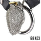 Male Stainless Mesh Chastity Cage Penis Lock Cock Ring Erection Denial Anti-Escape Control BDSM Cage Erotic Sex Toy For Men Gay