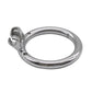 Male Stainless Mesh Chastity Cage Penis Lock Cock Ring Erection Denial Anti-Escape Control BDSM Cage Erotic Sex Toy For Men Gay