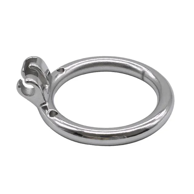 Male Stainless Mesh Chastity Cage Penis Lock Cock Ring Erection Denial Anti-Escape Control BDSM Cage Erotic Sex Toy For Men Gay
