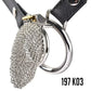 Male Stainless Mesh Chastity Cage Penis Lock Cock Ring Erection Denial Anti-Escape Control BDSM Cage Erotic Sex Toy For Men Gay
