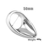 Male Stainless Steel Ball Scrotum Stretcher Metal Penis Bondage Cock Ring Delay Ejaculation Sex Toy Man