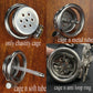 Male Stainless Steel Chastity Device Flat Round Hole Metal Chastity Lock Penis Cage with Lock Husband Loyalty Couple Sex Games