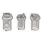 Male Stainless Steel Hollow Thread Sleeve Chastity Device Cage Lock Penis Rings Delayed Ejaculation Metal Cock Glans Ring Cover