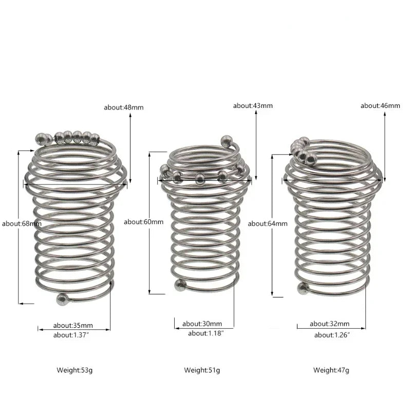 Male Stainless Steel Hollow Thread Sleeve Chastity Device Cage Lock Penis Rings Delayed Ejaculation Metal Cock Glans Ring Cover