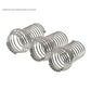 Male Stainless Steel Hollow Thread Sleeve Chastity Device Cage Lock Penis Rings Delayed Ejaculation Metal Cock Glans Ring Cover