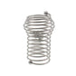 Male Stainless Steel Hollow Thread Sleeve Chastity Device Cage Lock Penis Rings Delayed Ejaculation Metal Cock Glans Ring Cover