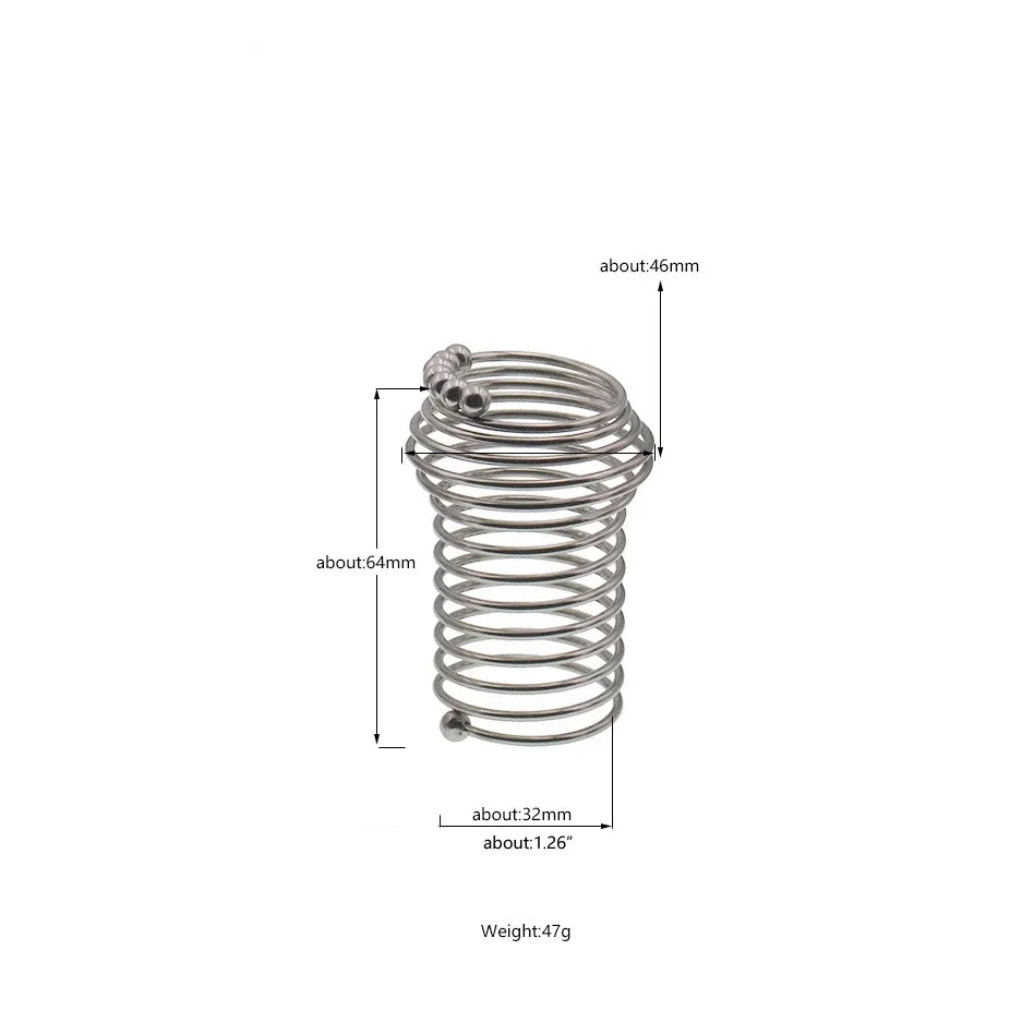 Male Stainless Steel Hollow Thread Sleeve Chastity Device Cage Lock Penis Rings Delayed Ejaculation Metal Cock Glans Ring Cover