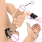 Male Stainless Steel Penis Beads Plug Sounding Dilator Leather Ring Ball Stretcher Bondage Penis Plug Insert Sounding Rods Toy