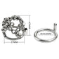 Male Stainless Steel Penis Chastity Cage Long Small Metal Penis Lock Chastity Cage Belt Slave Bondage Restraint Man Sex Toy
