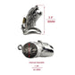 Male Stainless Steel Penis Chastity Cage Long Small Metal Penis Lock Chastity Cage Belt Slave Bondage Restraint Man Sex Toy