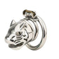 Male Stainless Steel Penis Chastity Cage Long Small Metal Penis Lock Chastity Cage Belt Slave Bondage Restraint Man Sex Toy