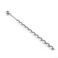 Male Stainless Steel Urethral Plug Urethral Dil Sounding Penis Plug Urethra Stimulate Dilator Masturbation Rod Sex Toys For Men