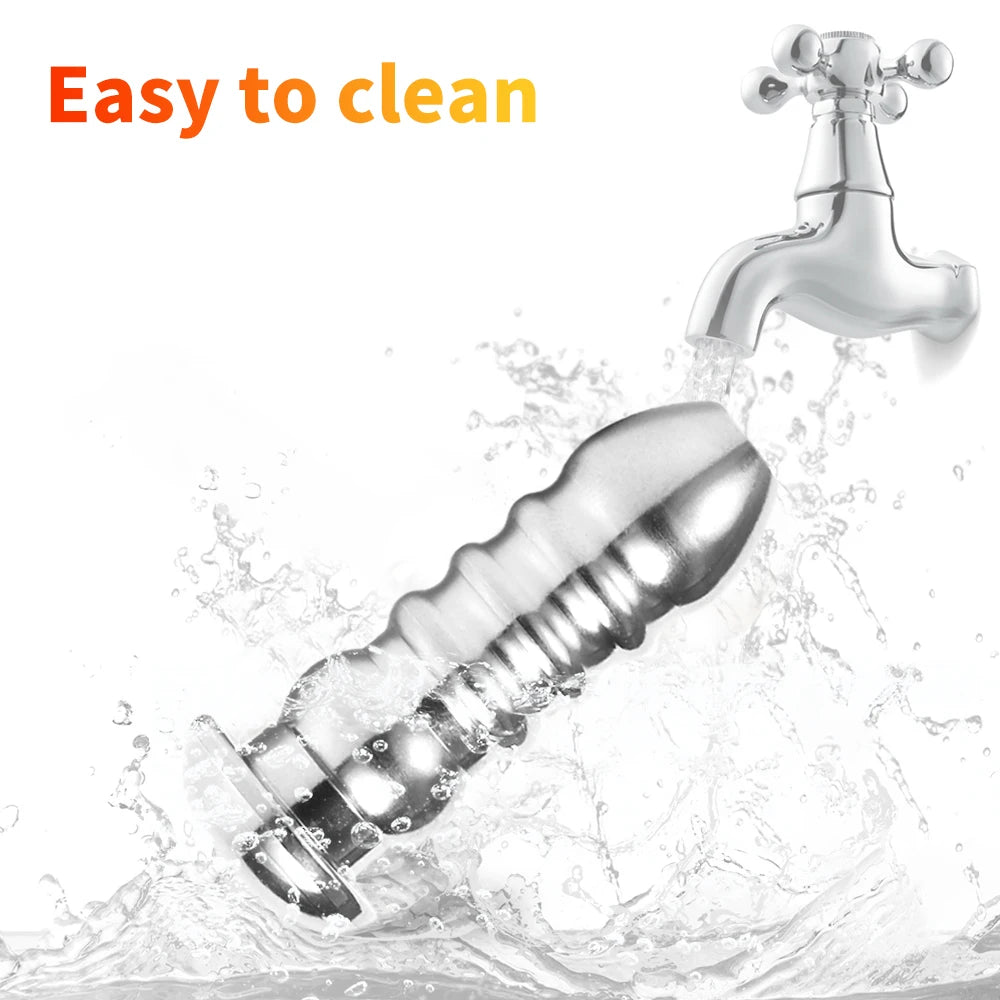 Male Stainless Steel Urethral Plug Urethral Dildo Sounding Penis Urethra Stimulate Dilator Masturbation Rod Sex Toys For Men