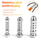 Male Stainless Steel Urethral Plug Urethral Dildo Sounding Penis Urethra Stimulate Dilator Masturbation Rod Sex Toys For Men