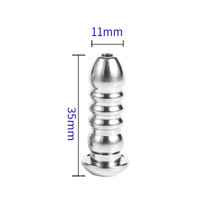 Male Stainless Steel Urethral Plug Urethral Dildo Sounding Penis Urethra Stimulate Dilator Masturbation Rod Sex Toys For Men