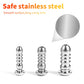 Male Stainless Steel Urethral Plug Urethral Dildo Sounding Penis Urethra Stimulate Dilator Masturbation Rod Sex Toys For Men