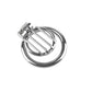 Male Stainless steel UltraShort Chastity Device Cage With Lock Cock Penis Cage Ring Husband Loyalty Bondage Sex Toys For Men Gay