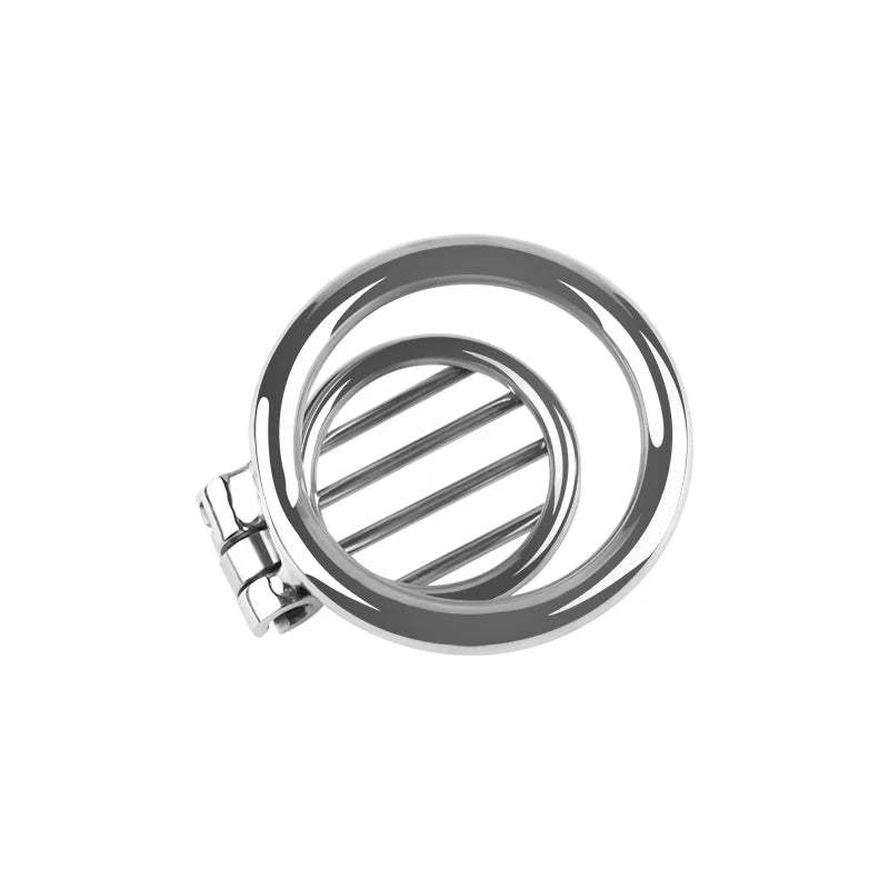 Male Stainless steel UltraShort Chastity Device Cage With Lock Cock Penis Cage Ring Husband Loyalty Bondage Sex Toys For Men Gay