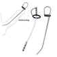 Male Urethral Sound Penis Plug Probe Catheter Prince Wand Male Hands Free Masturbator Ball Stretcher Sex Toy For Man New