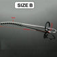 Male Urethral Sound Penis Plug Probe Catheter Prince Wand Male Hands Free Masturbator Ball Stretcher Sex Toy For Man New