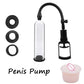Male Vacuum Penis Pump Manual Penis Enlarger Enhancement Erection BDSM Bondage Big Dick Trainer Male Lasting Masturbator SexToys