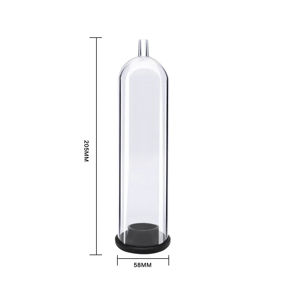 Male Vacuum Penis Pump Manual Penis Enlarger Enhancement Erection BDSM Bondage Big Dick Trainer Male Lasting Masturbator SexToys