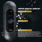 Male fully automatic retractable masturbator, with electric aircraft cup male masturbator at both ends. Male Masturbation Toys